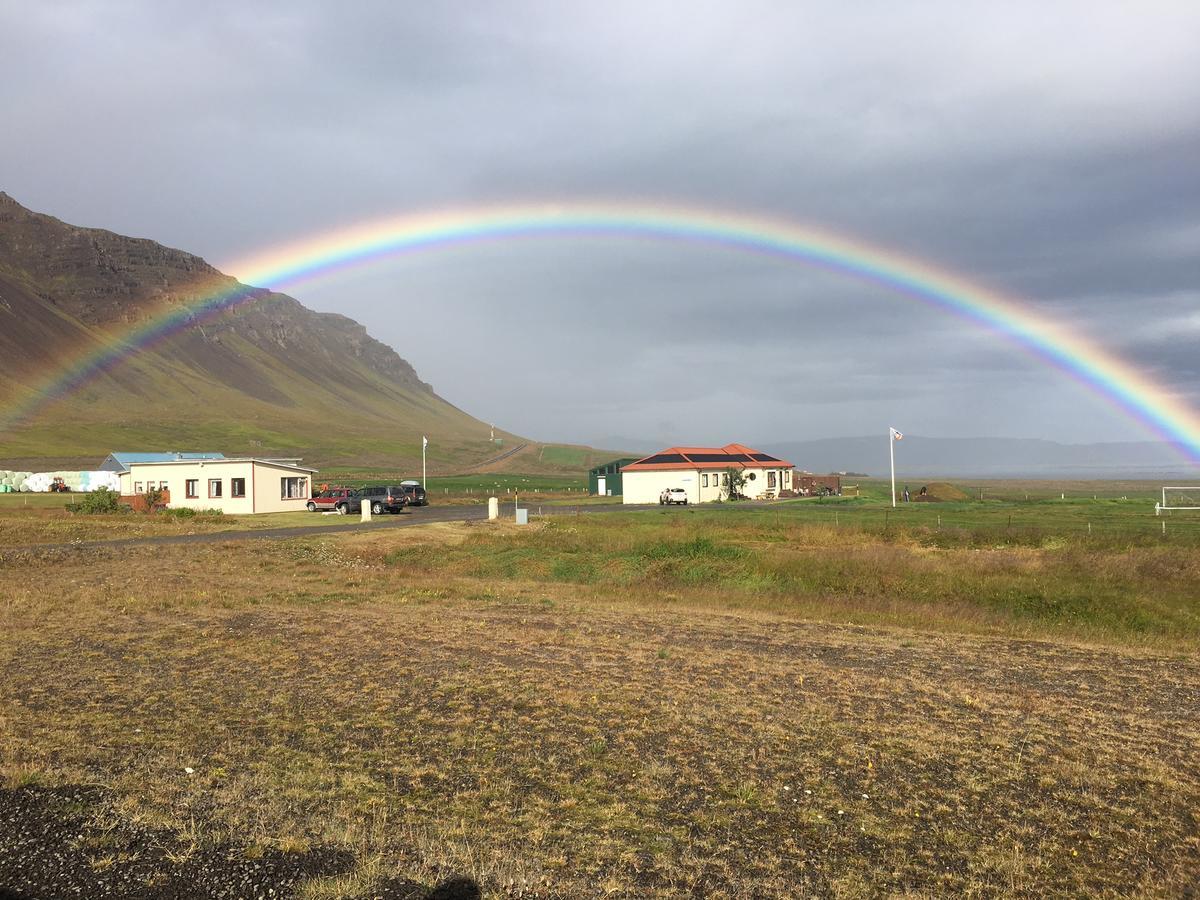 Reykholar Hostel Buitenkant foto